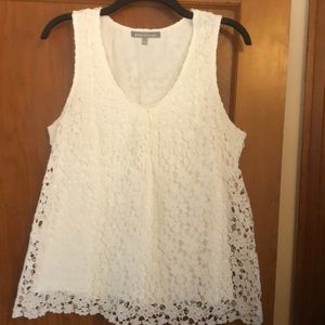 Lace Tank Top